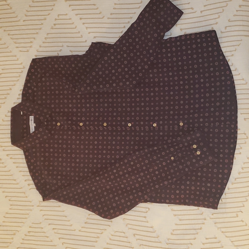 John Lennon Men's Long Sleeve XL Shirt
